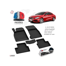 Mercedes Cla Serisi C117 4D Havuzlu Paspas 2013-2018 A+Kalite