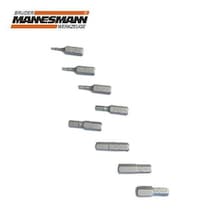 Mannesmann 20252 Altıgen Bits. 3.0 X 25 MM. 10 Parça