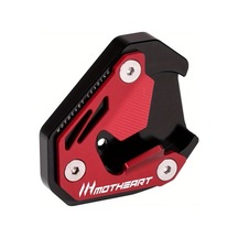 Hightower Bmw S1000xr 20-24 Kırmızı Dayanak Pedi Kaymaz 6061 Alüminyum Motosiklet Aksesuarı