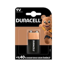 Duracell Alkalin 9V Pil