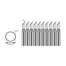 Bakon 600-K Yedek Havya Ucu Keski ( 0,5 mm ) ( BK90-60-863-881 Mo