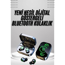 2025 Model Bluetooth Kulaklık Telefon Şarj Edebilen Çağrı Cevaplama Dijital Göstergeli Krgltgsl461zdprxdv1