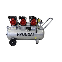 Hyundai HM3100S 6 HP Sessiz Ve Yağsız Hava Kompresörü 100 L