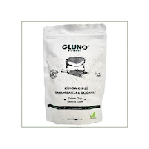 Gluno Glutensiz Kinoa Cipsi Soğan Ve Sarmısaklı 35 G