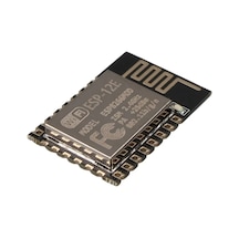 Esp-12e Wifi Modülü 2.4ghz Kablosuz Haberleşme Kartı Akıllı Ev Iot Uygulama Modülü