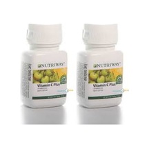 Amway Nutriway Vitamin C 60 Tablet x 2 Kutu