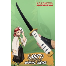 Kazanova Design Sabito Katlanabilir Katana Figür 98 Cm Demon Slayer Anime Cosplay