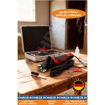 Aleminyum Çantalı 1500w 220v Elektrikli Pro Koyun Kırkma Makinesi