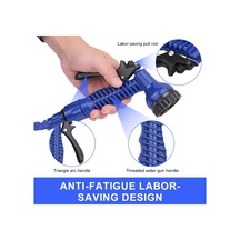 Lemestar "7 Fonksiyonlu Genişleyebilir Bahçe Hortumu - 125ft Sızdırmaz Yüksek Basınçlı Esnek Hortum"