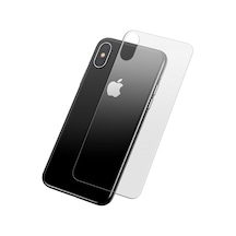 Bufalo Iphone Xs Max Arka Gövde Koruyucu Flexiglass Nano