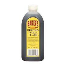 Baker's Imitation Vanilla Flavor 236 ML