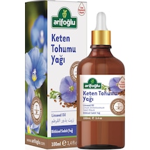 Arifoğlu Keten Tohumu Yağı 100 ML