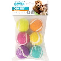 Pawise - 794 - 6 Adet Tenis Topu 5 - Edntrend - Cm Çap