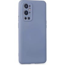 Newface One Plus 9 Pro Kılıf Nano İçi Kadife Silikon - Mor Renk: Mor