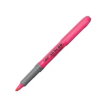 Bic Brıte Liner Grıp Fosforlu Kalem Pembe