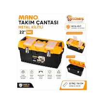 22'' Metal Kilitli Takım Çantası