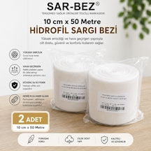Teksomed Hidrofil Sargı Bezi 10cmx50metre 2 Adet