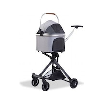 Eurodog Evcil Hayvan Arabası 83x48.5x110 Cm