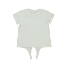 Civil Girls Best Nakışlı 10-13 Yaş Tişört Ekru