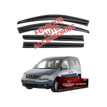 Volkswagen Caddy Ferrous Cam Rüzgarlığı 4lü 2021 Ve Üstü