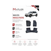 Dacia Duster 4x4 2024 Model 4d Ekstra Havuzlu Paspas