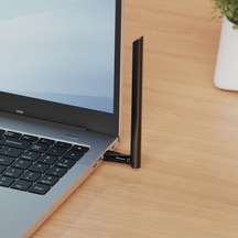 Lexroo Ma14h Ax300 Wi-fi 6 Kablosuz Usb Adaptör Yüksek Kazanç