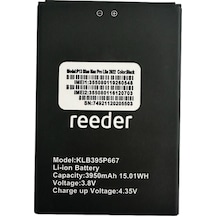 Reeder P13 Blue Max Pro Lite 2022 Batarya Pil 3950 Mah