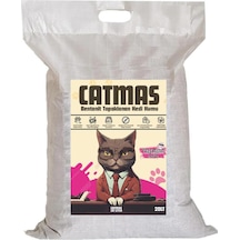 Maskotpet Catmas Parfümlü Bentonit Kedi Kumu 20 L