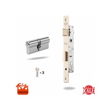 Kale 153u Alüminyum Kapı Kilidi Dar Tip 20mm Kilit