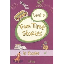 Living Level - 2 10 Kitap Set- Living English Dictionary