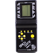 Nostaljik El Atarisi Tetris Siyah