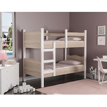Afillibebek Ranza Ikili Ayrılabilen Mdf Profilli 90x190 Somon Afillibebek Ranza Ikili Ayrılabilen Mdf Profilli 90x190 Somon