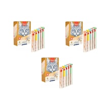 Kedi Ödül Sıvısı Karışık Ton-karides-tavuk-balık-somon 75 Adet X 14 Gram