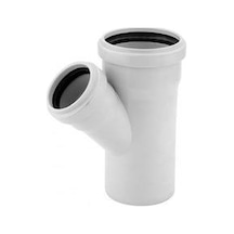 70X70 Pvc Pissu Boru Ye Çatal