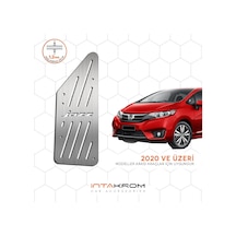Honda Jazz Krom Ayak Dinlendirme Pedalı 2020 Ve Üzeri
