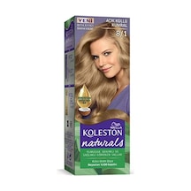 Jenerik Naturals Saç Boyası Açık Küllü Kumral 8/1
