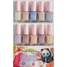Pastel 10 Lu Oje Seti Pure