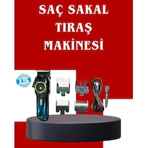 Uzun Çalışma Süreli Lcd Göstergeli Saç Kesme Makinesi Diğer
