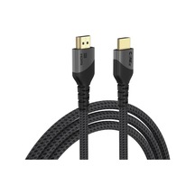 8k Uhd Hdmı 2.1 48 Gbps / 24k Gold/alüminyum Gövdeli 8k 60hz-4k 120hz-2k 240hz-fhd 240hz Destekli 2 Metre Premium Hdmı Kablo C-hp-b1