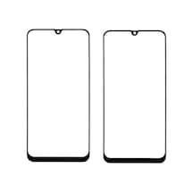 Samsung Uyumlu M40 Sm 405F Ocalı Dokunmatik Ön Cam Lens Siyah
