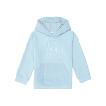 U.s. Polo Assn. Kız Çocuk Nil Sweatshirt 50290722-vr083 Nil Turkuaz