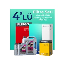 Filtron Renault Latitude 2.0 Dizel Filtre Bakım Seti Liqui Moly Motor Yağlı (2010-2015) 4 Lü -