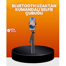 Northcity Çok Açılı Uzaktan Kumandalı Telefon Tripodu Selfie Stick