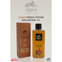 Ilgaz Elegance Series 80 Derece Düzce Tütün Kolonyası 400 ML