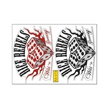 A5 Sticker 027 Tek Paket Çoklu Sticker Standart