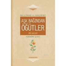 Aşk Bağından Öğütler Ciltli - Aıaı-878969
