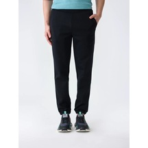 Isaora Gıza Cotton Jogger Erkek Black Sweat Pant Isr5402-0 Siyah