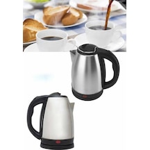 Çelik Su Isıtıcı Kettle Dayanıklı Paslanmaz Çelik Uzun Ömürlü - Lisinya