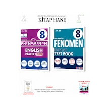 Fenomen 8. Sınıf İngilizce Practice Ve Test Seti