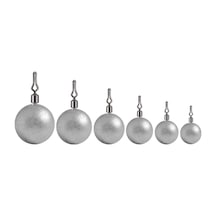 Hengjıa 15 Adet/torba 7g Balıkçılık Kurşunu Kolye Deniz Balıkçılığı Lua Küresel Döndürme Isırma Kurşunu Balıkçılık Ekipmanı Çok Renkli